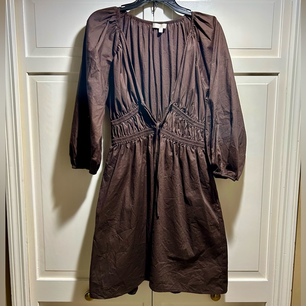 WAYF Leighton Mini Dress from Bloomingdale’s